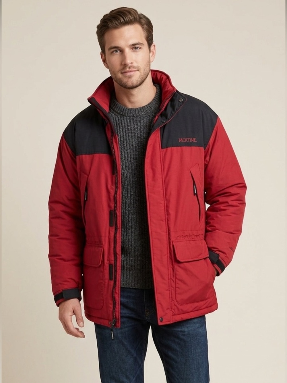 Pacific Trail 80% down coat.